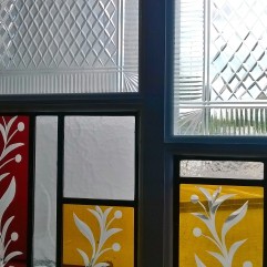Victorian Stained Glass Restoration