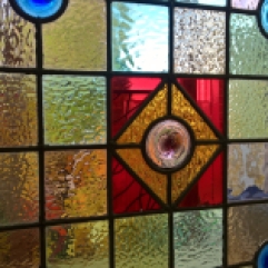 Victorian Stained Glass Restoration Windows